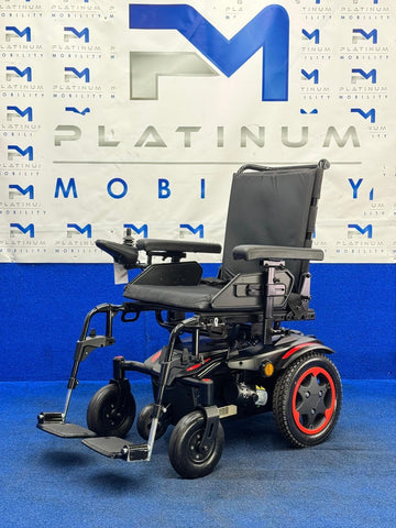 Sunrise Quickie Q100R Powerchair – 4mph Small Electric Wheelchair 1781