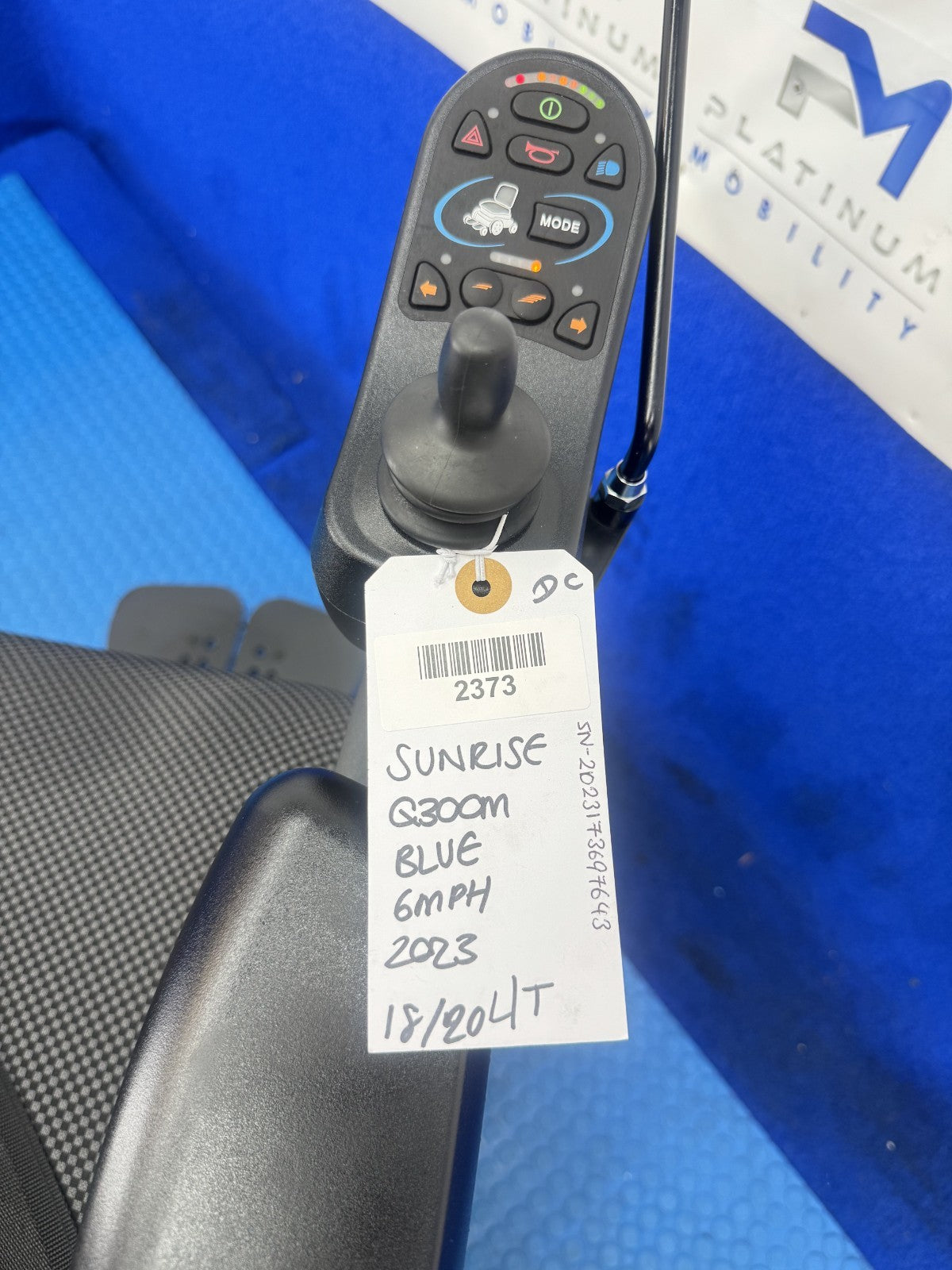 Sunrise Quickie Q300M Powerchair 6 mph Riser, Tilt Electric Wheelchair 2373