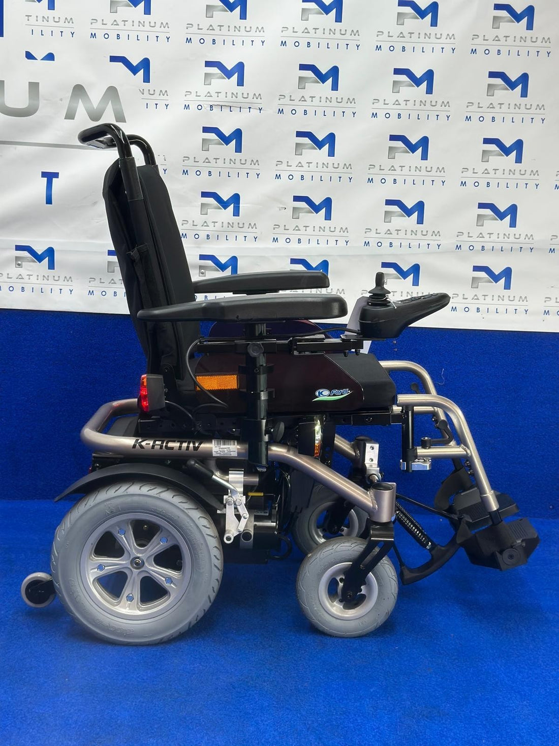 Kymco K-Activ Powerchair – 6mph RWD Electric Wheelchair Mobility (1261)
