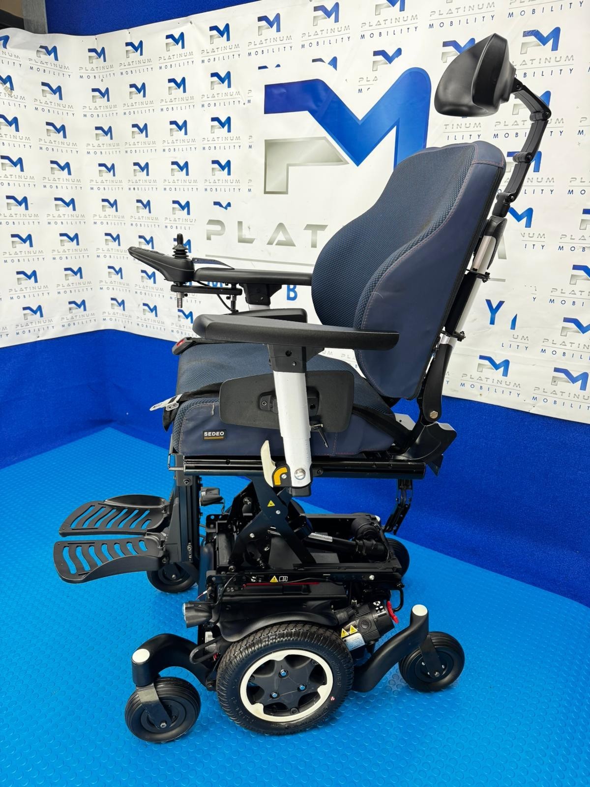 Sunrise Quickie Q500 M Powerchair – 6mph Riser Electric Wheelchair 1816