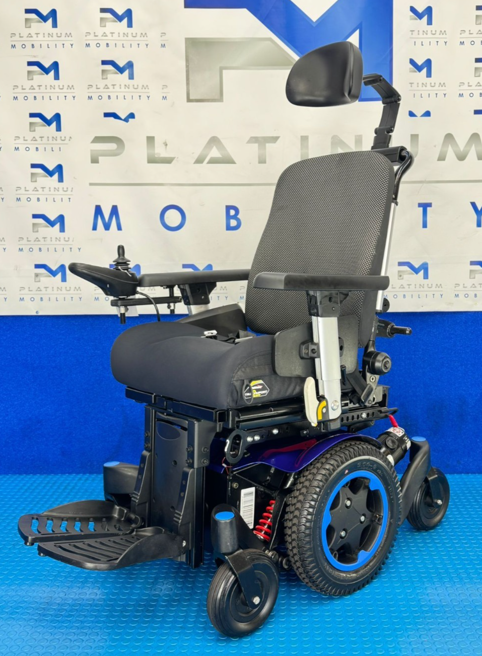 SUNRISE QUICKIE Q300 MINI RISER TILT COMPACT POWERCHAIR REF 2251