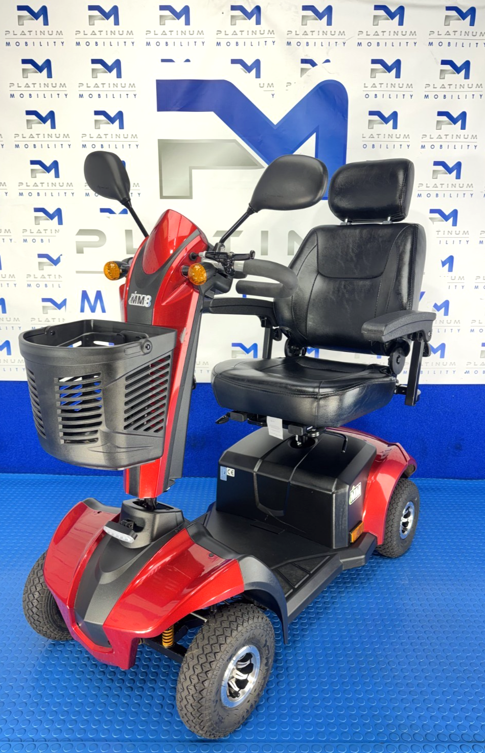 Monarch Mobility Sprint 8 New Batteries, Air Tyres 8mph No VAT 4150