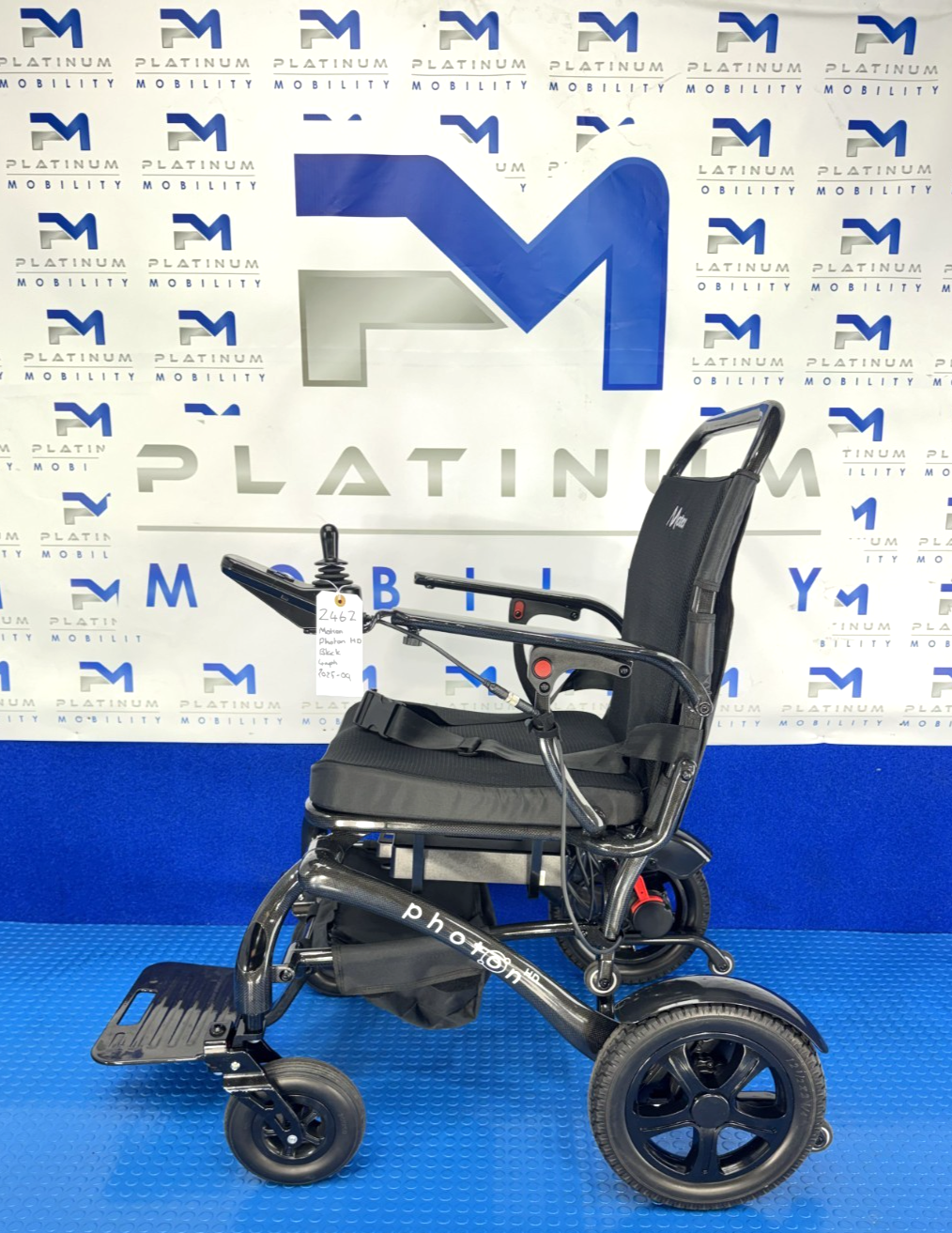 Motion Healthcare Photon HD Carbon Powerchair Lightweight Folding 4mph 2462