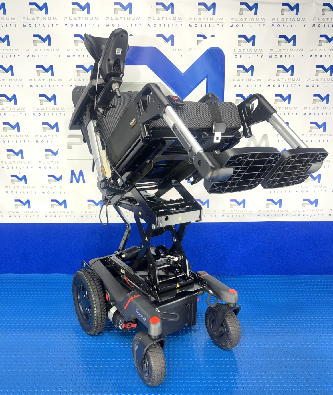 Sunrise Quickie Q500 R Powerchair Electric Rise, Tilt, 6mph 4000