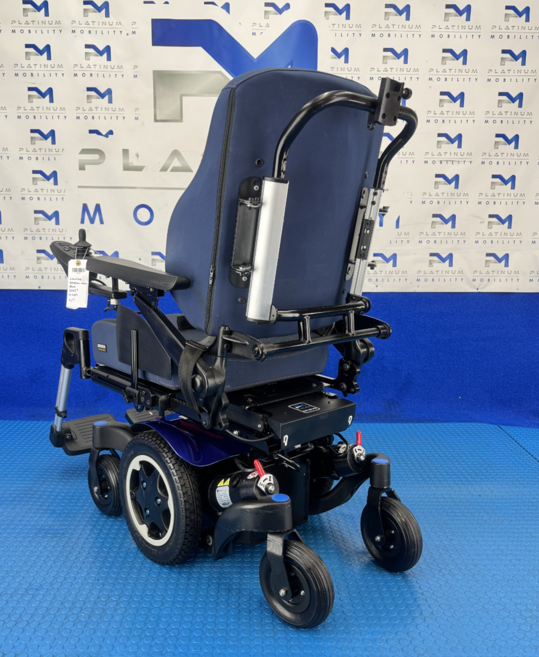 2025 Sunrise Quickie Q300M Mini Powerchair 4 mph Riser Electric Wheelchair 2314