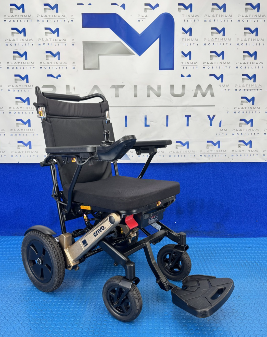 Alber Erivo 4mph Foldable Transportable Electric Wheelchair 2282