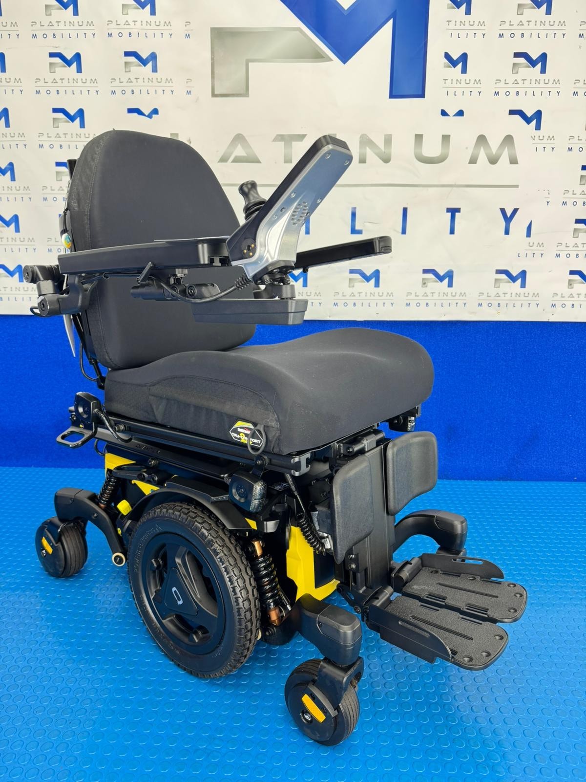 2024 Quantum Edge 3 Stretto Powerchair – 6mph Electric Wheelchair Narrow 2013