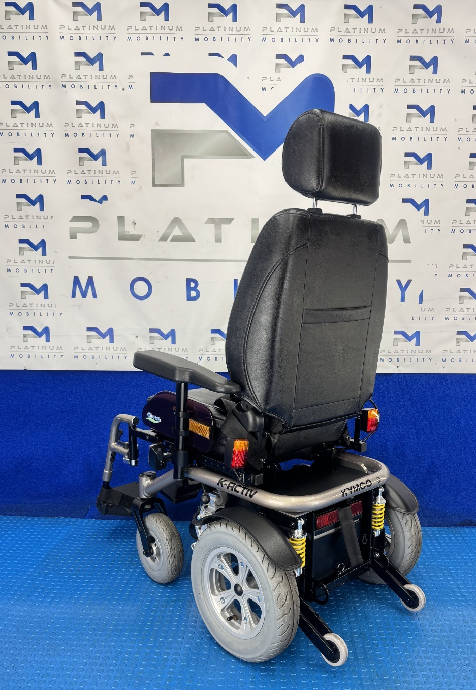 Kymco K-Activ Powerchair – 6mph RWD Electric Wheelchair Mobility 2548