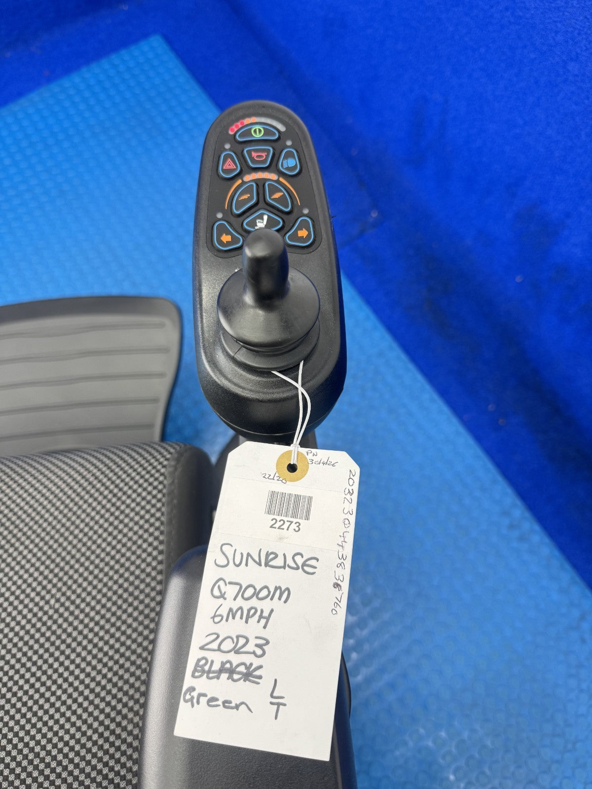 Sunrise Quickie Q700 M Powerchair – 6mph Riser Tilt Electric Wheelchair 2273