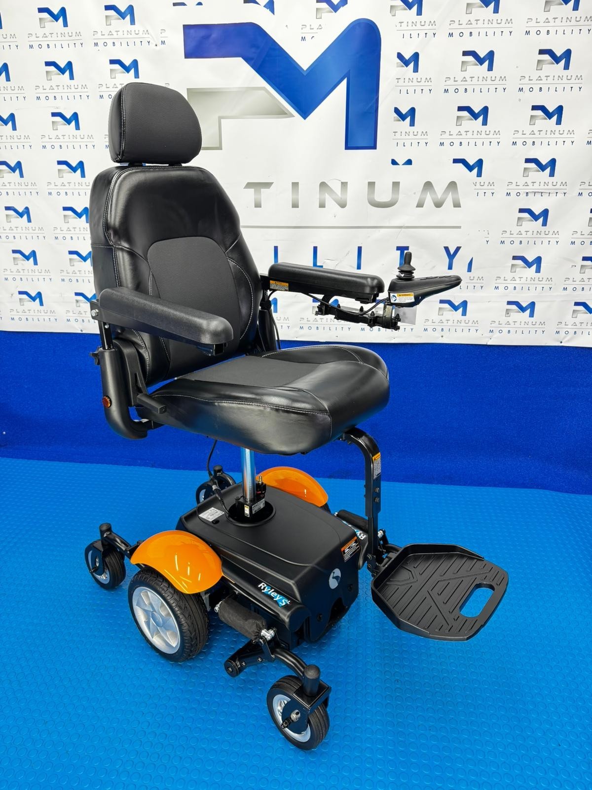 Electric Mobility Rascal Ryley MINI 4MPH Riser WHEELCHAIR POWERCHAIR 1888