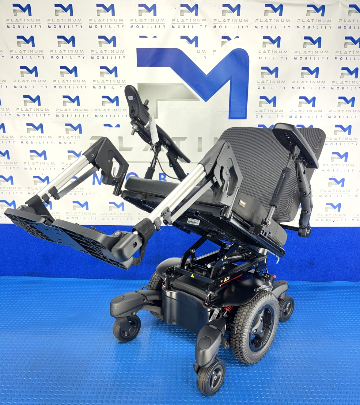 Sunrise Quickie Q700M HD Powerchair  4mph Tilt Electric Wheelchair 4154