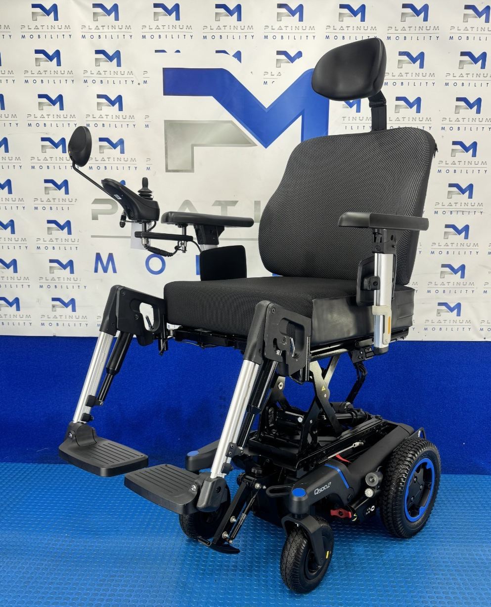 Sunrise Quickie Q500 R Powerchair Electric Wheelchair Rise, Tilt, Legs 6mph 2414