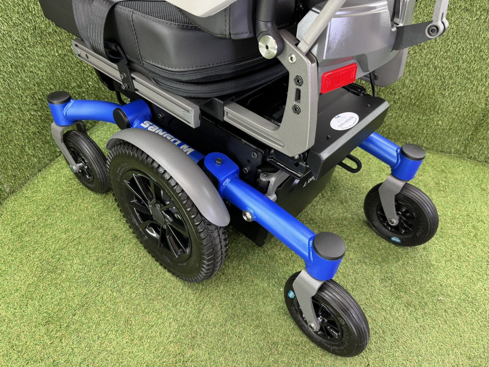 EX DEMO 2023 DIETZ SANGO ADVANCED M 4 MPH ELECTRIC WHEELCHAIR POWERCHAIR 752