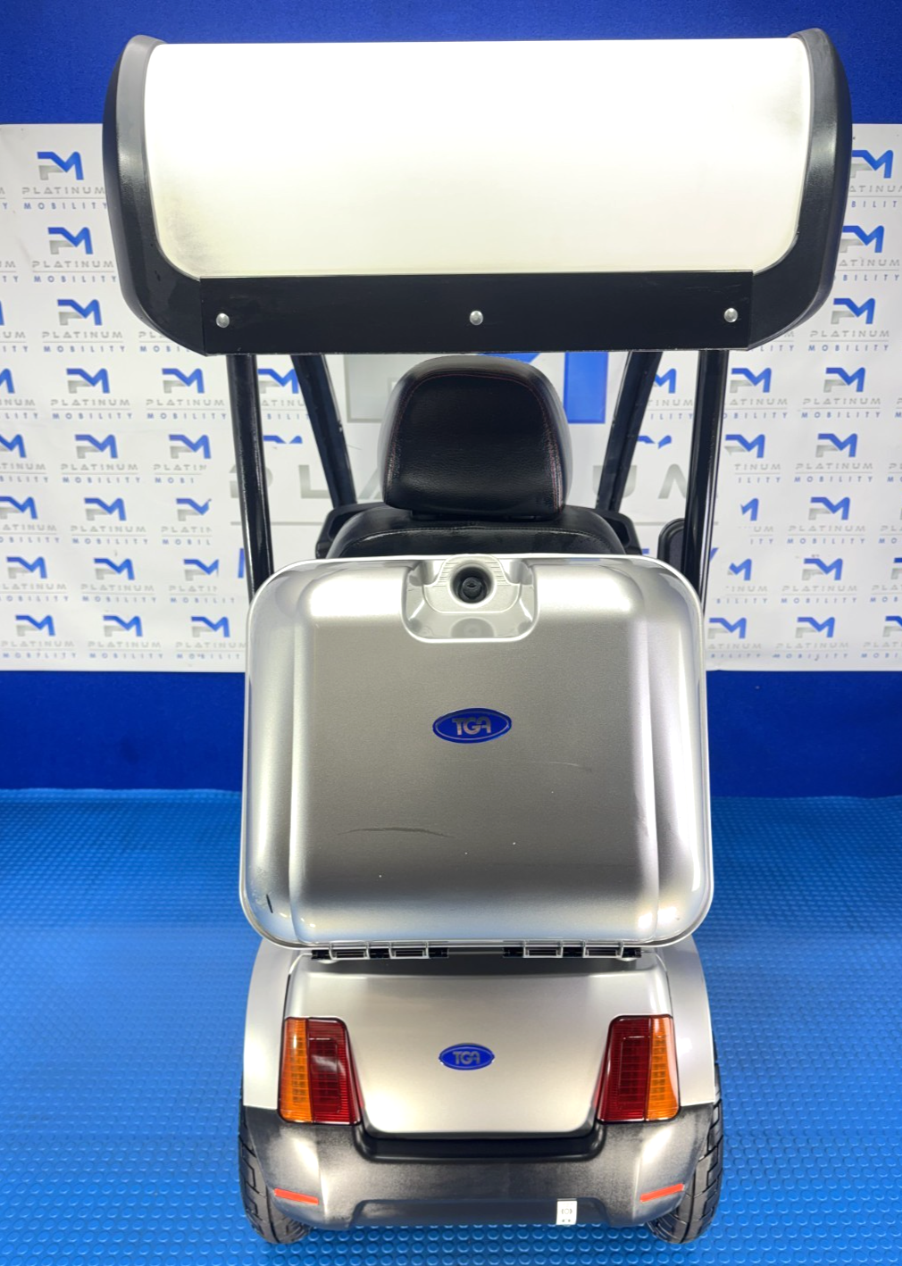 TGA Breeze S4 Canopy 8mph Road LARGE All Terrain Mobility Scooter 4019
