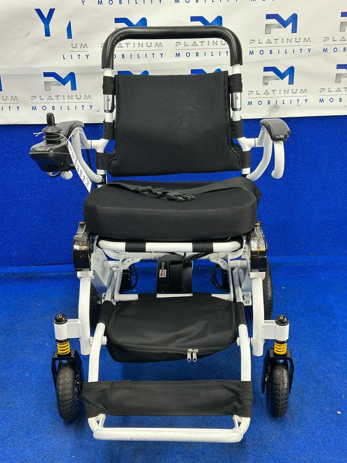 INNUOVO N5513A 4MPH ELECTRIC WHEELCHAIR MOBILITY BOOT SCOOTER FOLDING 951