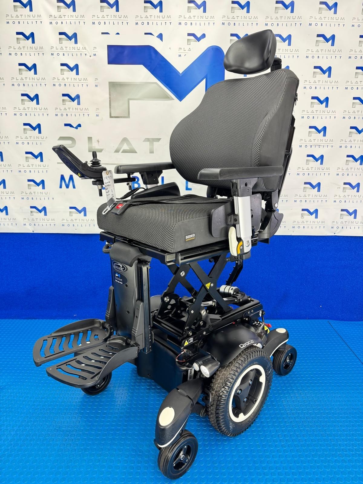 Sunrise Quickie Q700M Powerchair – 6mph Riser Recline Electric Wheelchair 1997