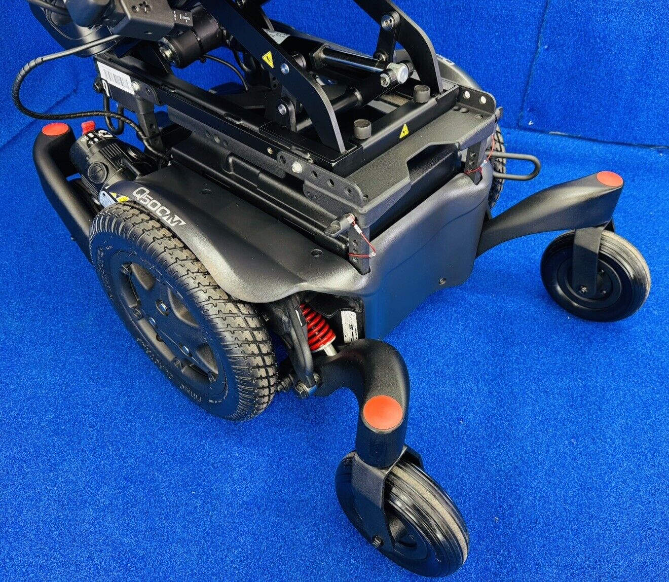 SUNRISE QUICKIE Q500 M 4MPH ELECTRIC MOBILITY POWERCHAIR WHEELCHAIR CHAIR