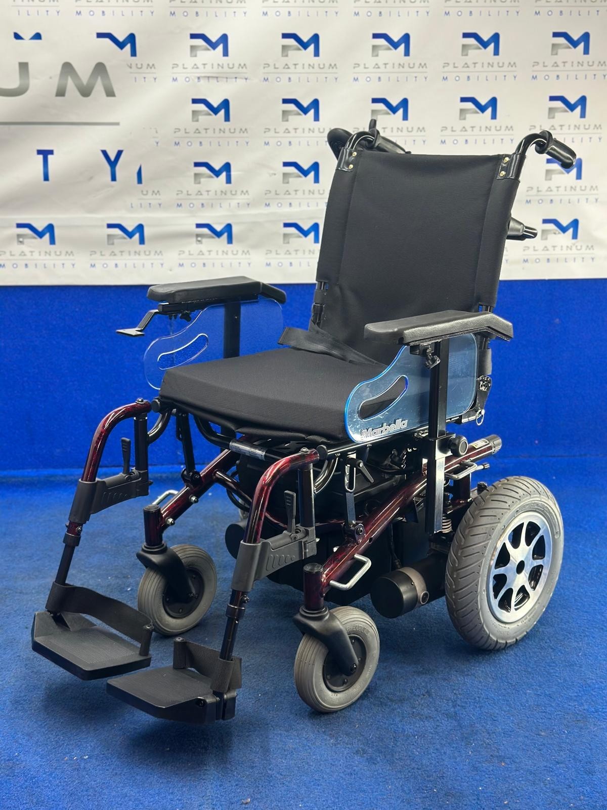 Roma Marbella Powerchair – 4mph Attendant Electric Wheelchair (1255)