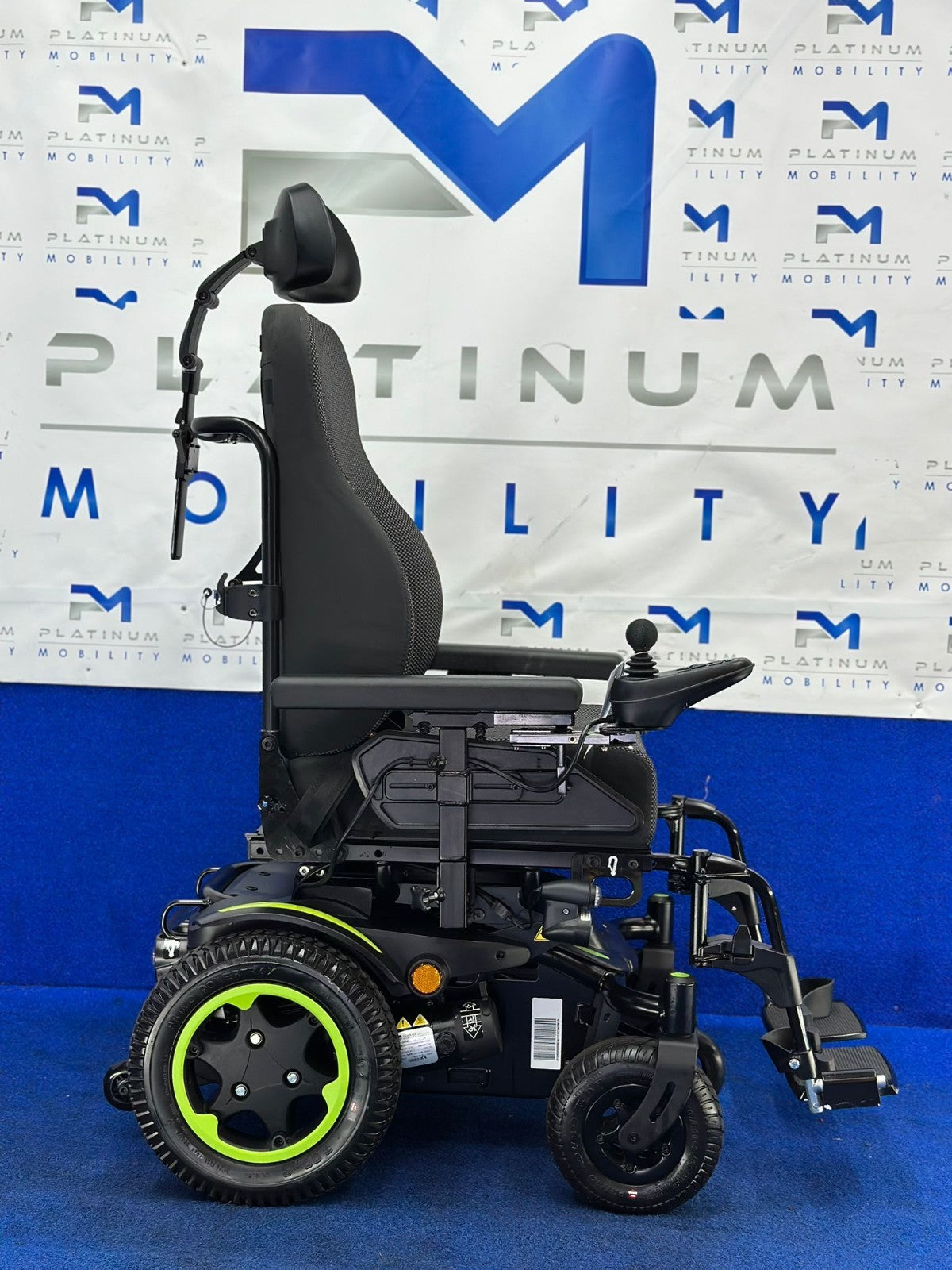 SUNRISE Q200R RWD 6MPH ELECTRIC WHEELCHAIR MOBILITY SCOOTER POWERCHAIR 1662