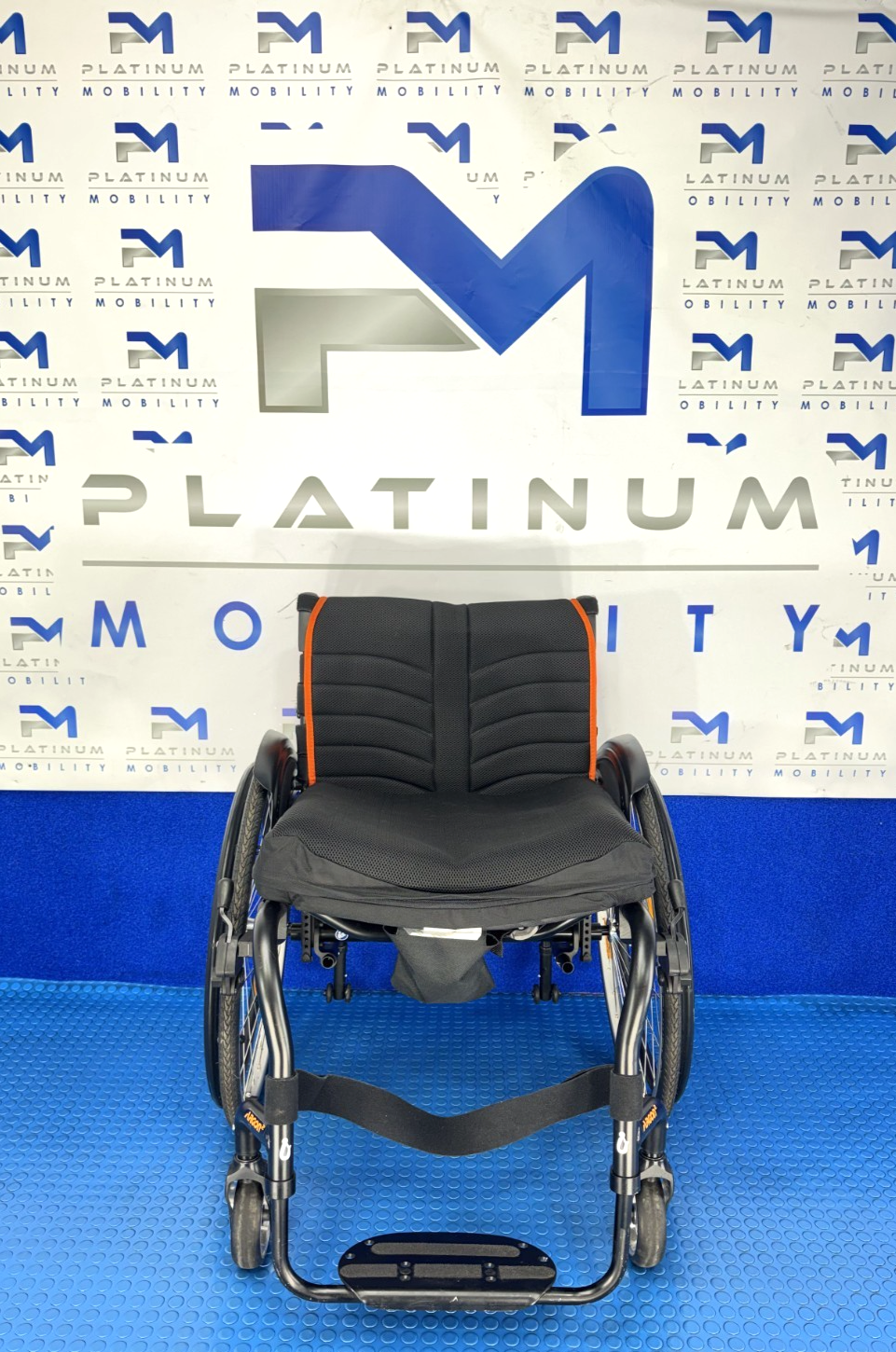 2025 Sunrise Argon 2 Active Manual Wheelchair Air Tyres Ref 4086