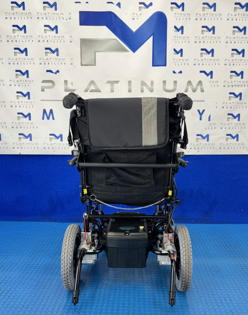 KARMA ERGO NUMBLE TRAVELER 4MPH ELECTRIC WHEELCHAIR POWERCHAIR MOBILITY 1315