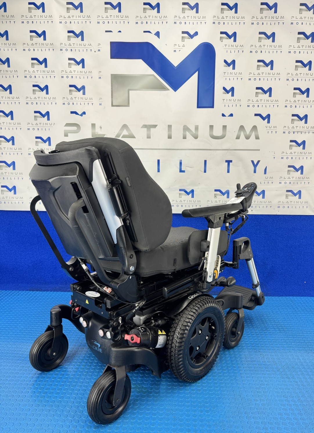 Sunrise Quickie Q500 M Powerchair – 6mph Tilt, Recline Electric Wheelchair 2755