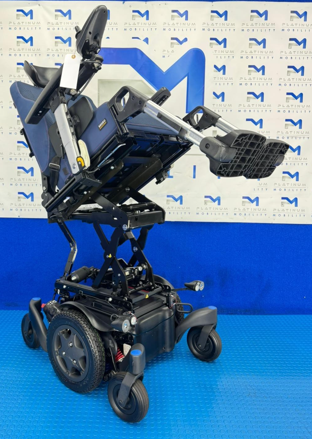 Sunrise Quickie Q500M Powerchair 6mph Riser Electric Wheelchair  2155