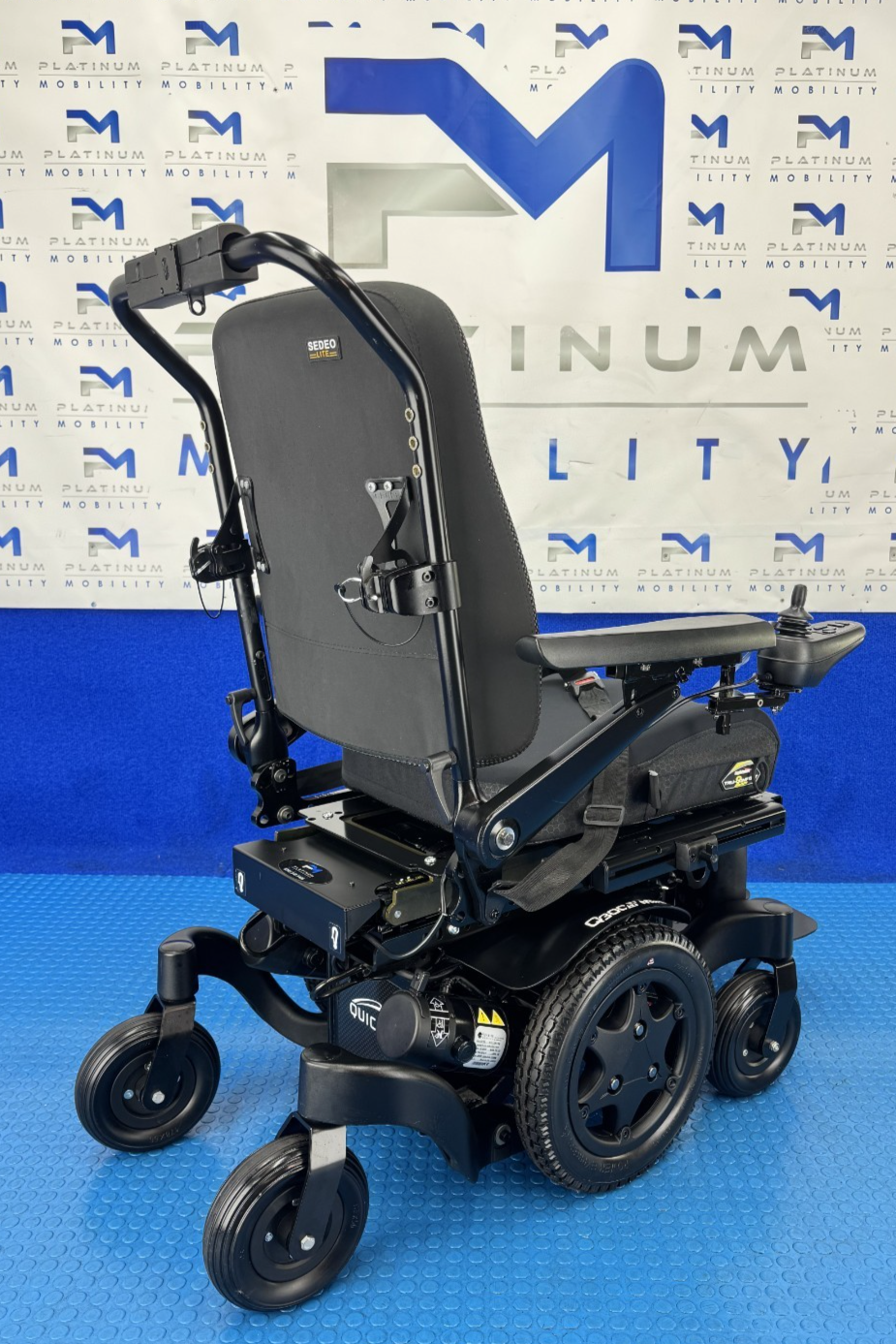 Sunrise Quickie Q300 Mini Powerchair 4mph Rise and Tilt Electric Wheelchair 2248