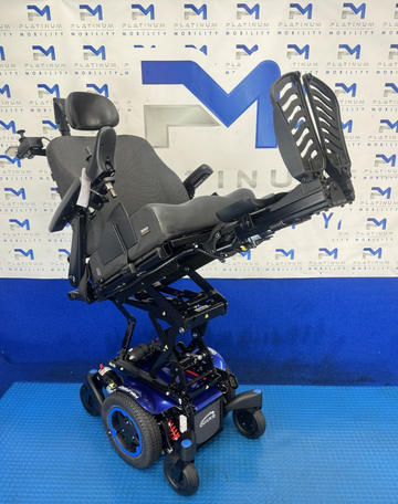 2025 SUNRISE Q300 M 4MPH Electric Wheelchair Powerchair RECLINE RISER TILT 2690