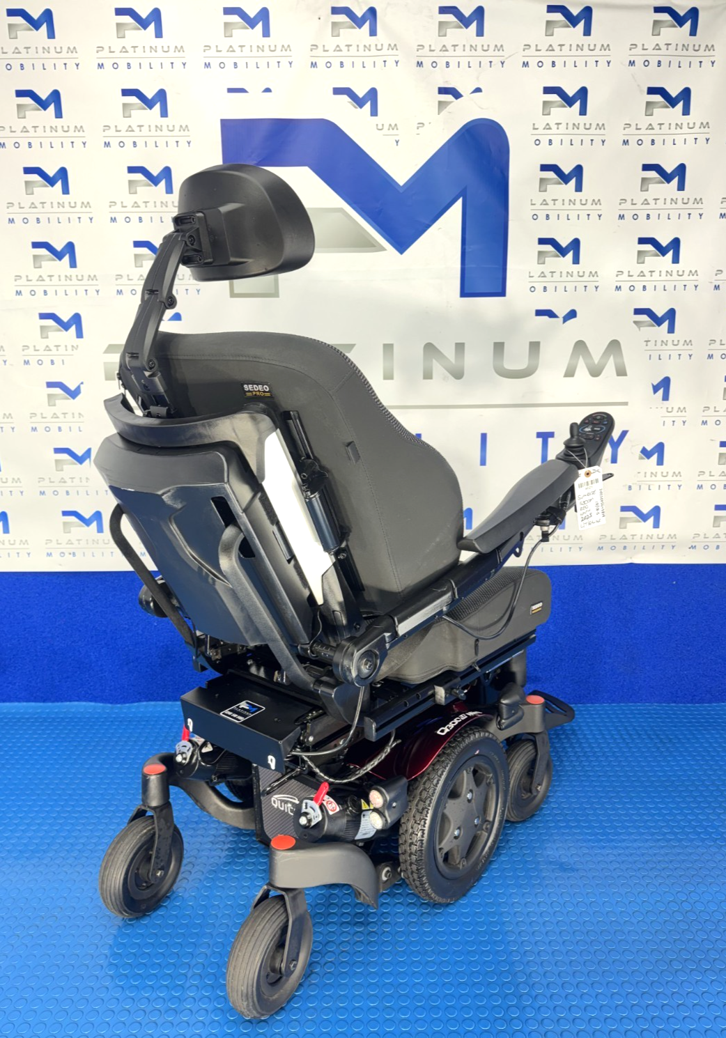 2025 SUNRISE QUICKIE Q300M 6MPH MANUAL RECLINE RISER TILT LEGS POWERCHAIR 4021