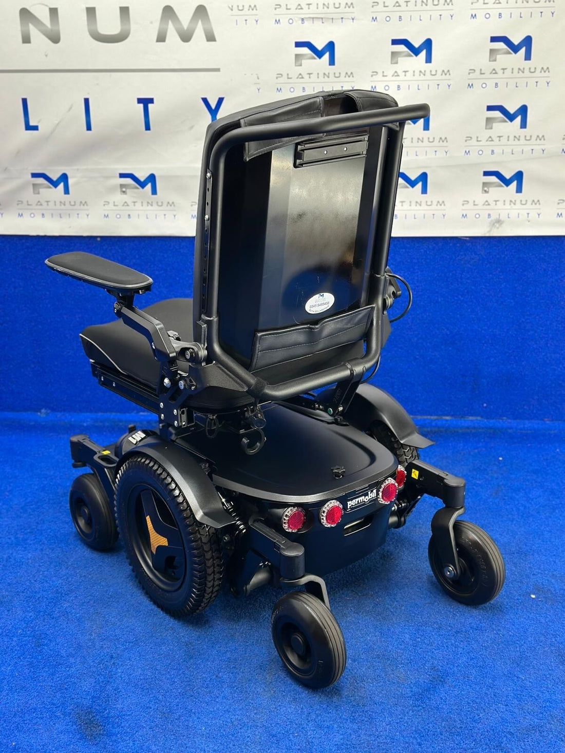 2024 PERMOBIL M1 MWD 5 MPH ELECTRIC WHEELCHAIR POWERCHAIR MOBILITY SCOOTER Q500