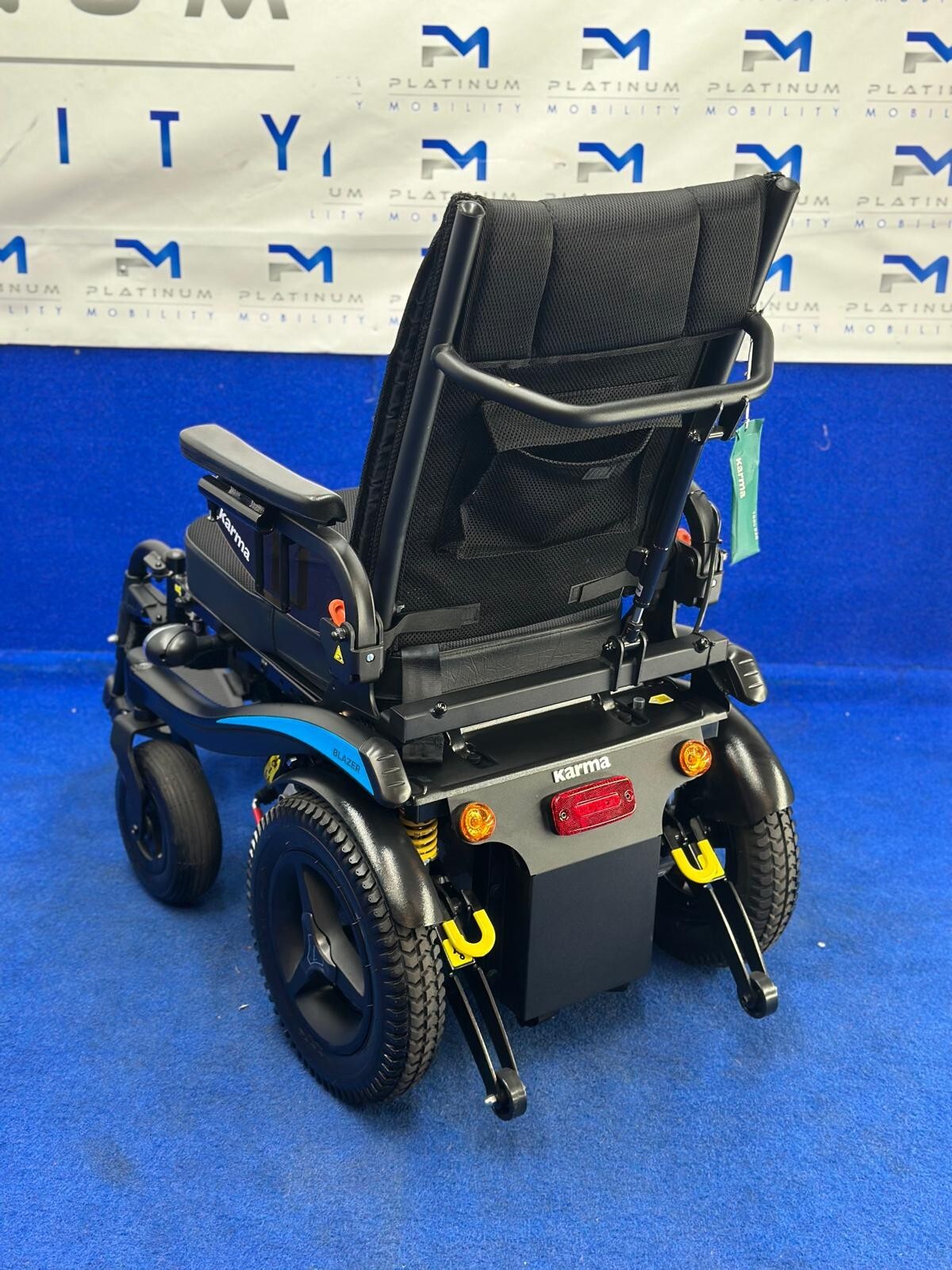 KARMA BLAZER 2 MOBILITY ELECTRIC WHEELCHAIR POWERCHAIR SCOOTER 6 MPH All Terrain