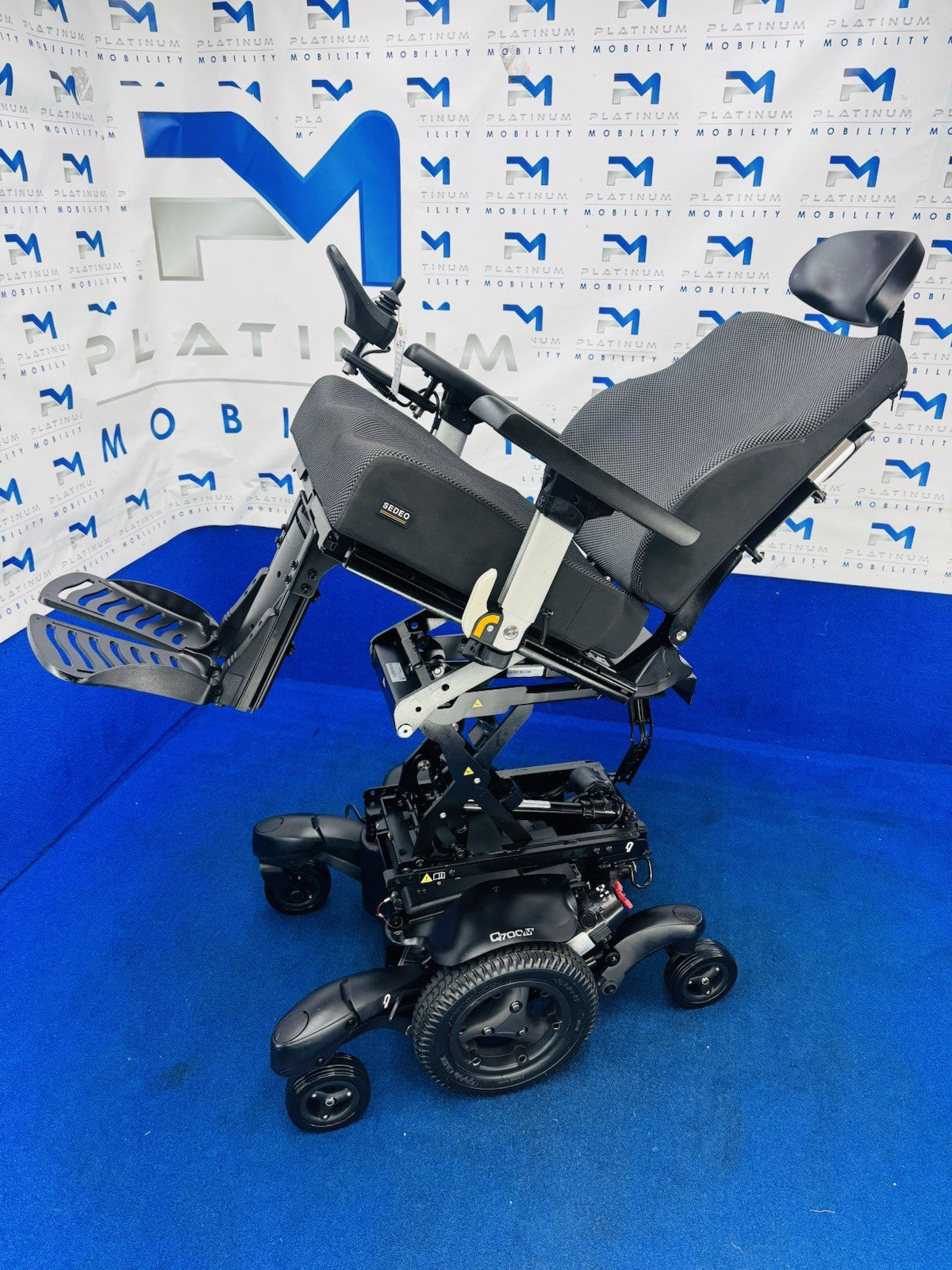 SUNRISE QUICKIE Q700 M 6MPH POWERCHAIR MOBILITY ELECTRIC WHEELCHAIR 1457