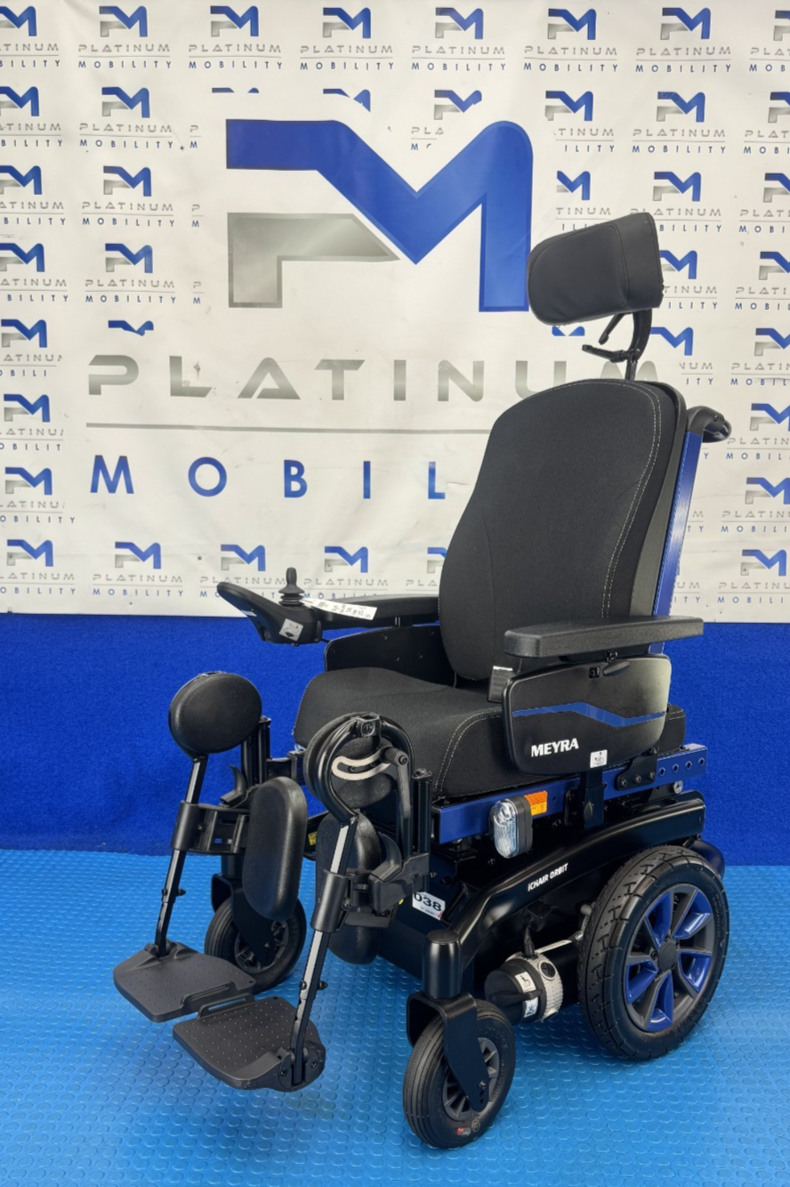 2025 Meyra ORBIT Powerchair Tilt&Rise 4mph Precision Drive Wheelchair 2765