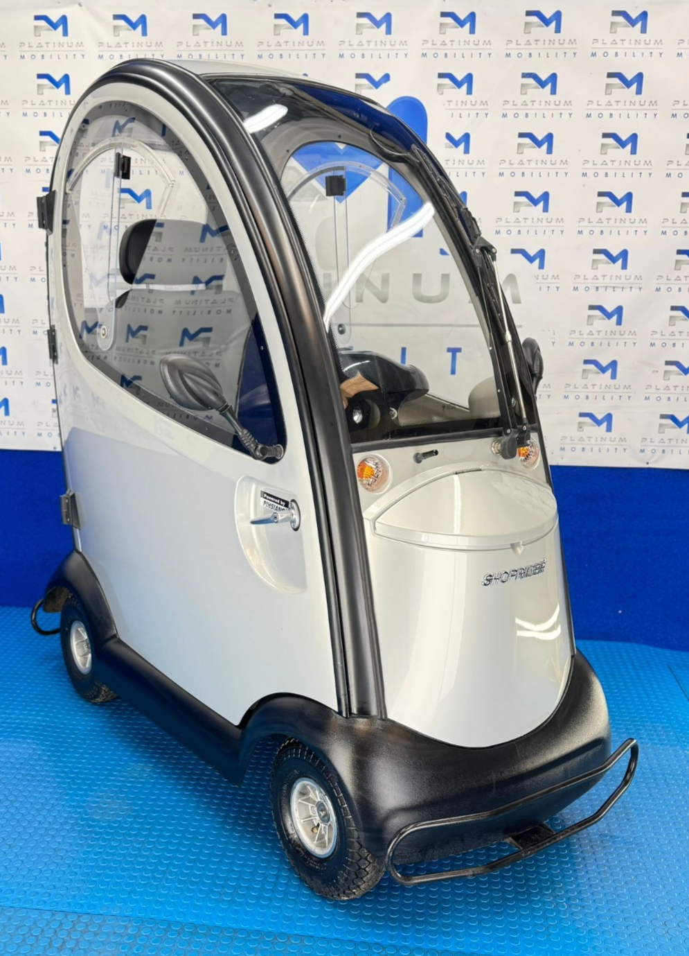 Shoprider Traveso All Weather Cabincar Mobility Scooter 8mph REF 2294