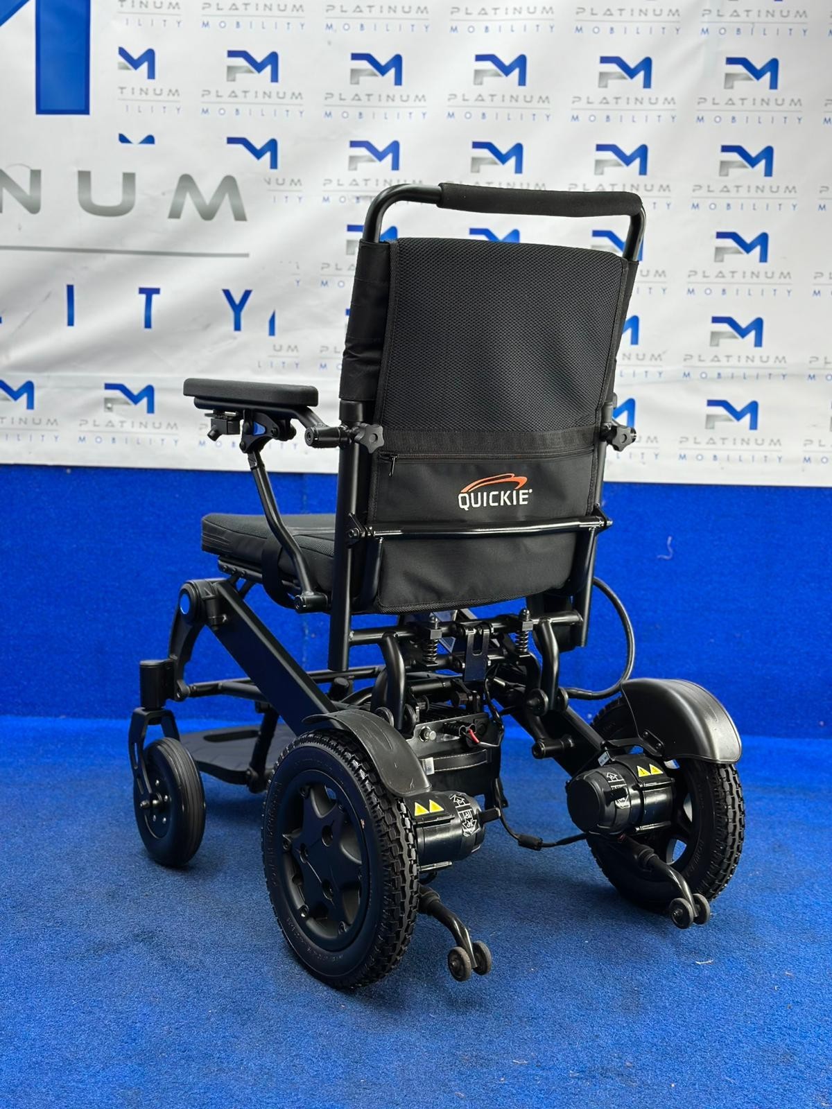 Sunrise Quickie Q50 R Folding Powerchair – 4mph Electric Wheelchair (579)