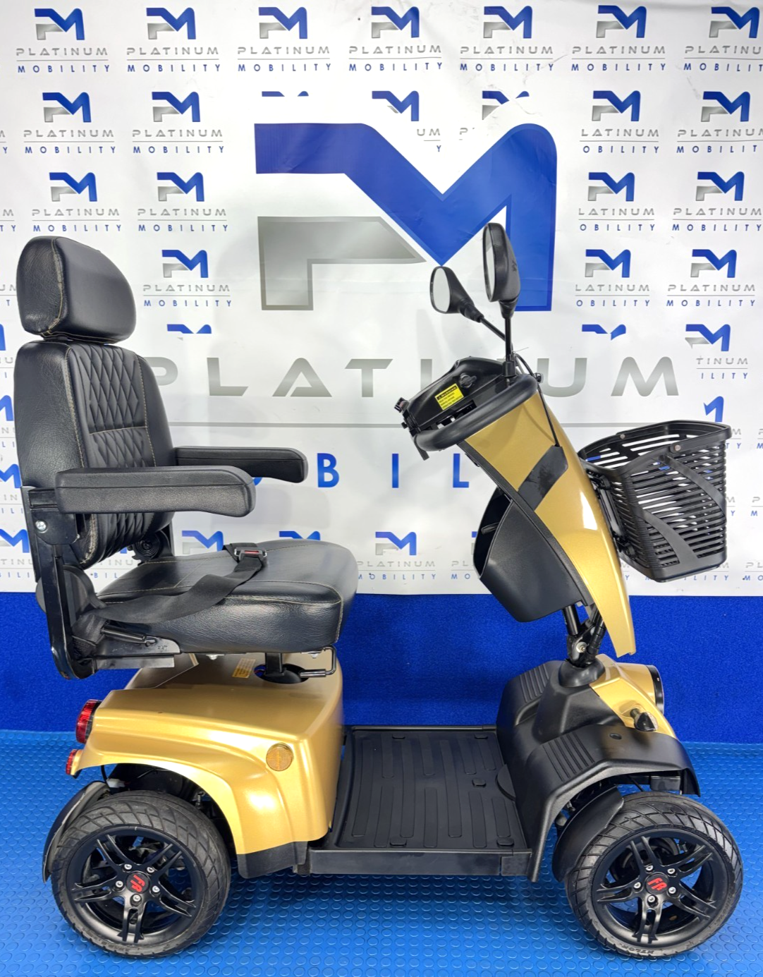Freerider FR1 City 4 Wheeled Electric Mobility Scooter 8mph No VAT 4108
