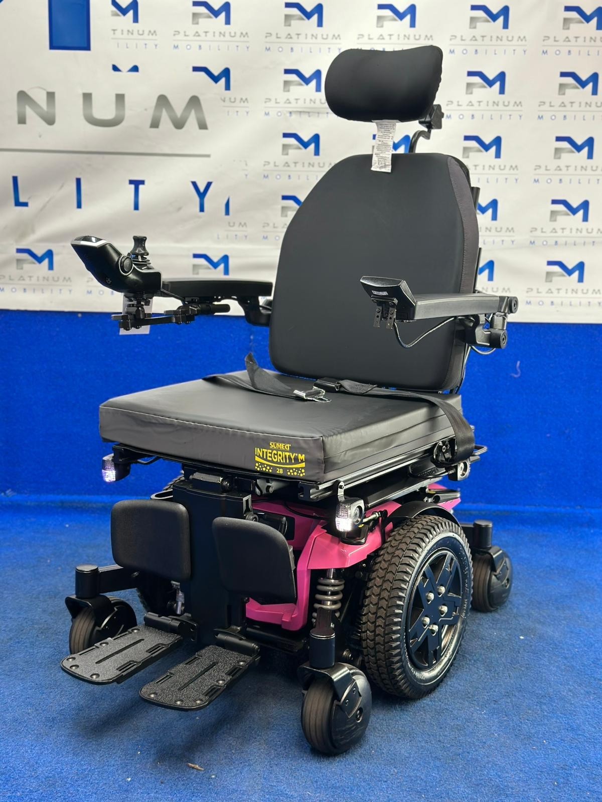 Quantum Q6 Edge 2.0 i-Level Powerchair – 6mph Electric Wheelchair (1230)