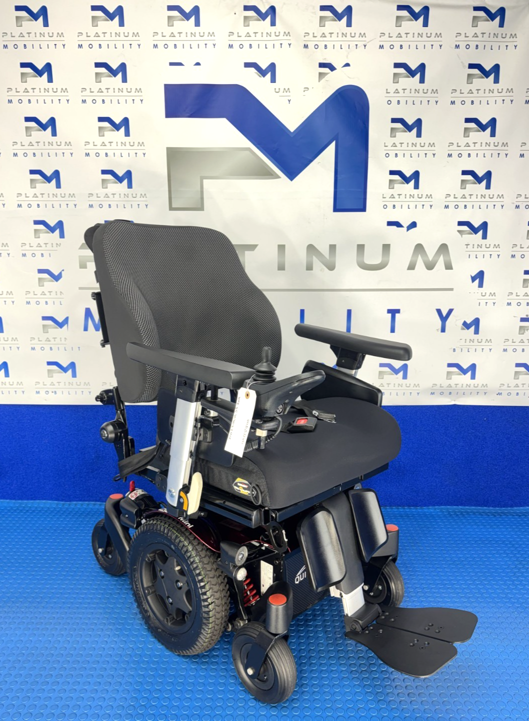 Sunrise Quickie Q300M Powerchair 6 mph Riser, Tilt Electric Wheelchair 2913