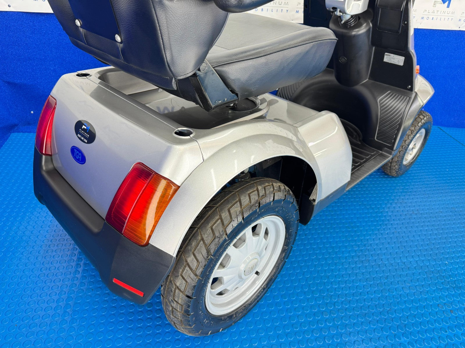 TGA Breeze S4 8MPH All Terrain Mobility Scooter Immaculate Condition 021