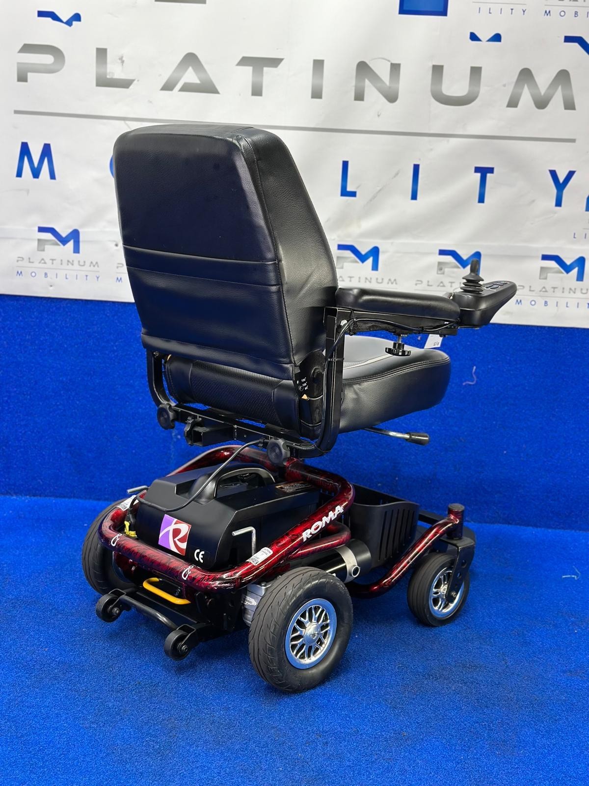 ROMA RENO ELITE 4MPH ELECTRIC MOBILITY POWERCHAIR POWER WHEELCHAIR 1359
