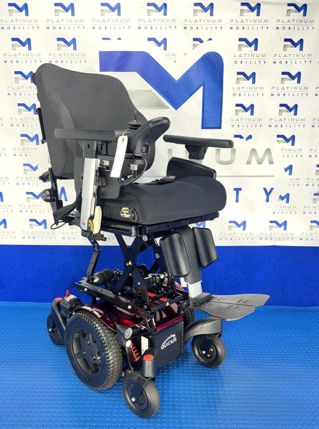 Sunrise Quickie Q300M Powerchair 6 mph Riser, Tilt Electric Wheelchair 2913