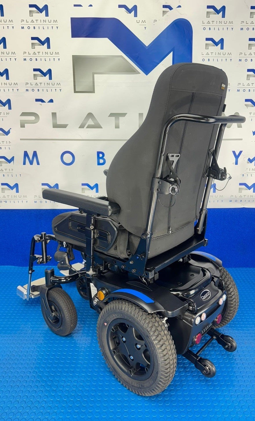 2025 SUNRISE Q200R RWD 6MPH ELECTRIC TILT WHEELCHAIR MOBILITY POWERCHAIR 2928