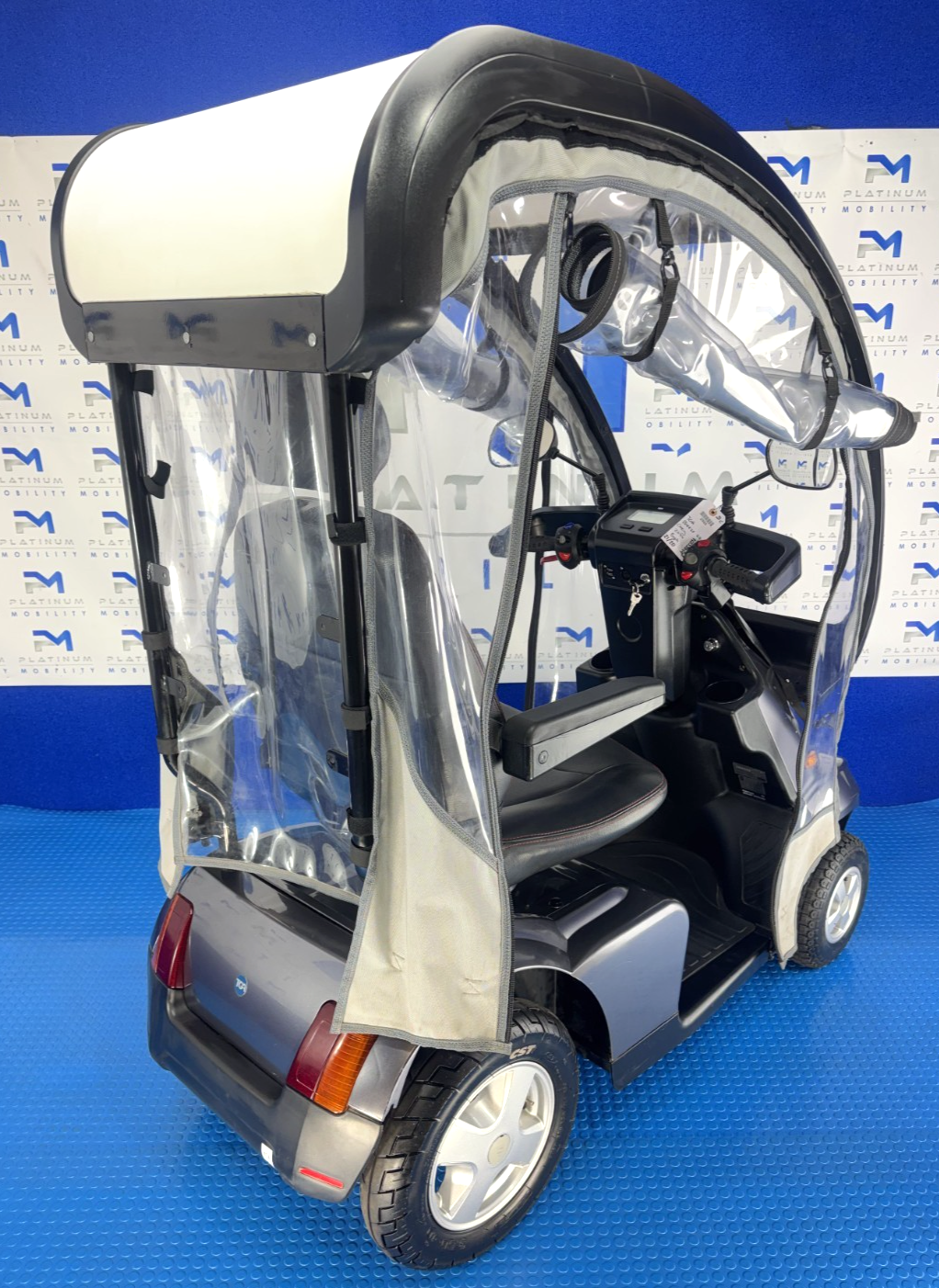 TGA Breeze S4 Canopy 8mph Road LARGE All Terrain Mobility Scooter Buggy 2988