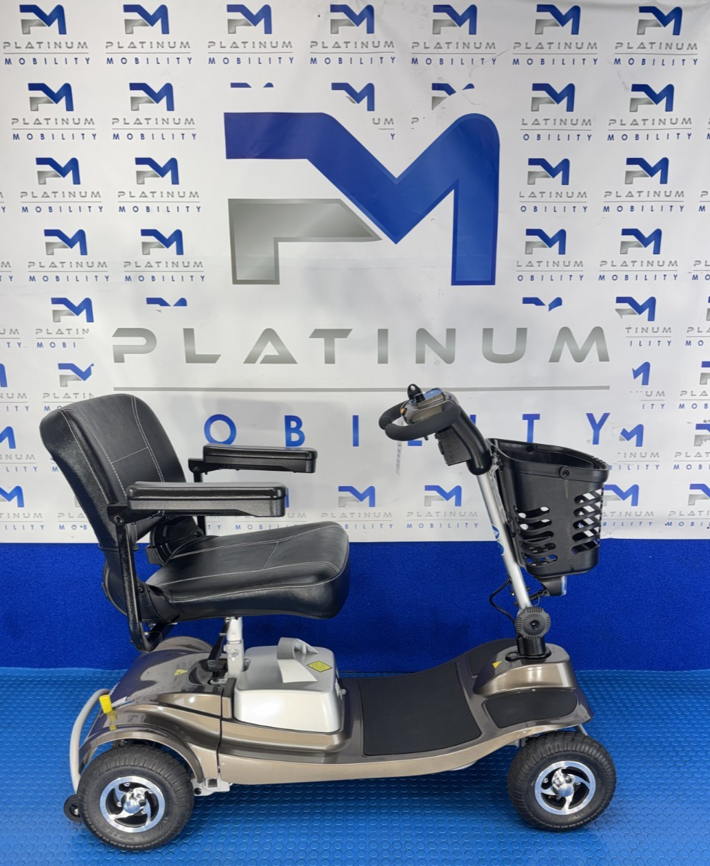 Komfi Rider 4mph Lightweight Mobility Scooter Lithium Battery 4058