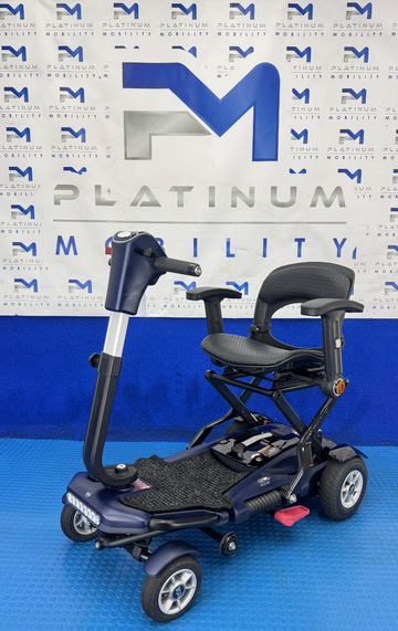 TGA Minimo AutoFold Mobility Scooter 4mph Auto Folding Air Tyres 2922