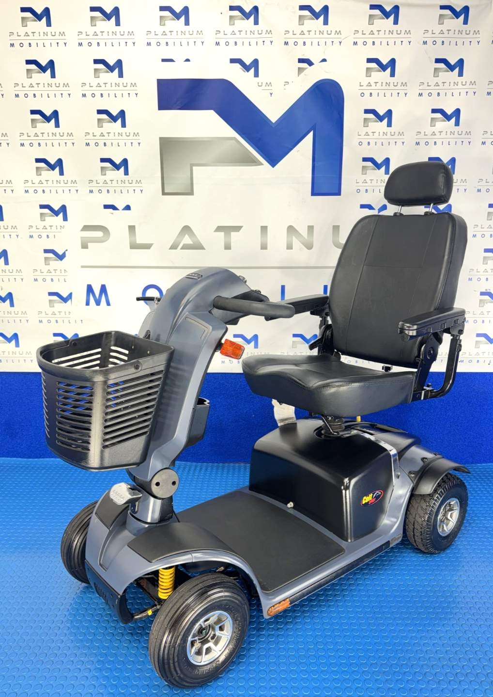 Pride Colt Sport 8mph Mobility Scooter New batteries Air tyres 4177