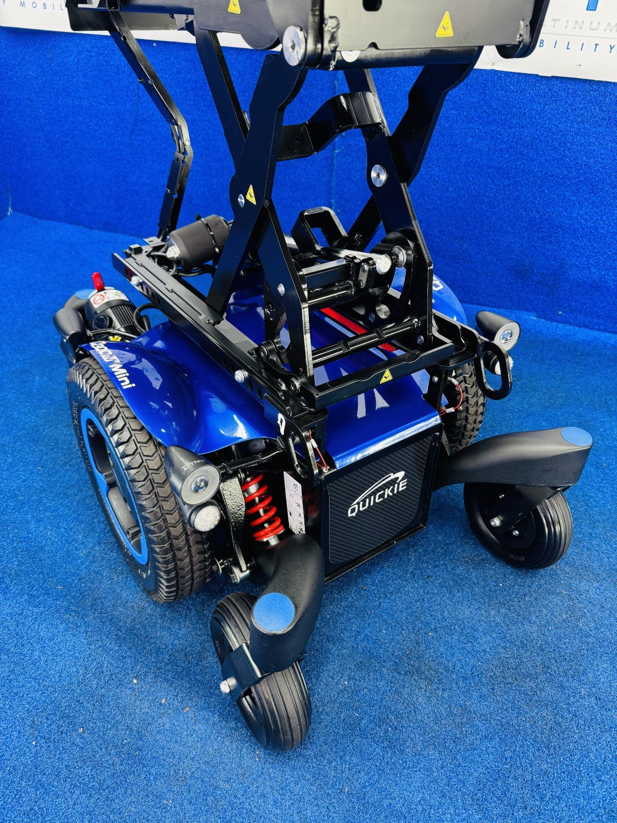 Quickie Q300 Mini Powerchair – 6mph Riser Electric Wheelchair by Sunrise (1484)