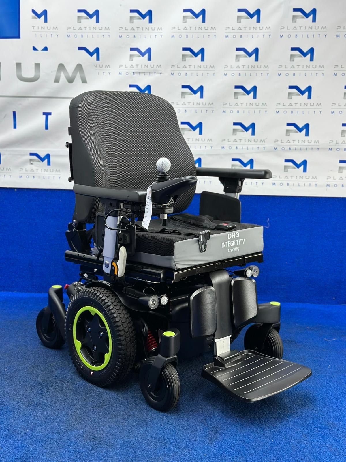 Quickie Q500 M Powerchair – 6mph Riser Electric Wheelchair by Sunrise (1565)