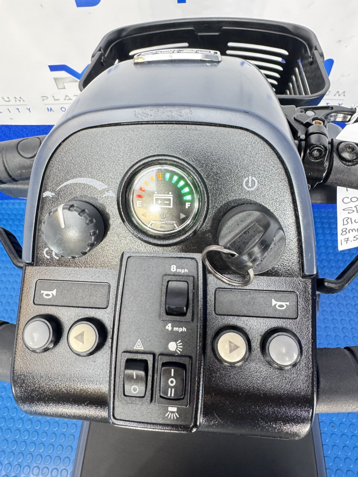 Pride Colt Sport 8mph Mobility Scooter New batteries Air tyres 4177